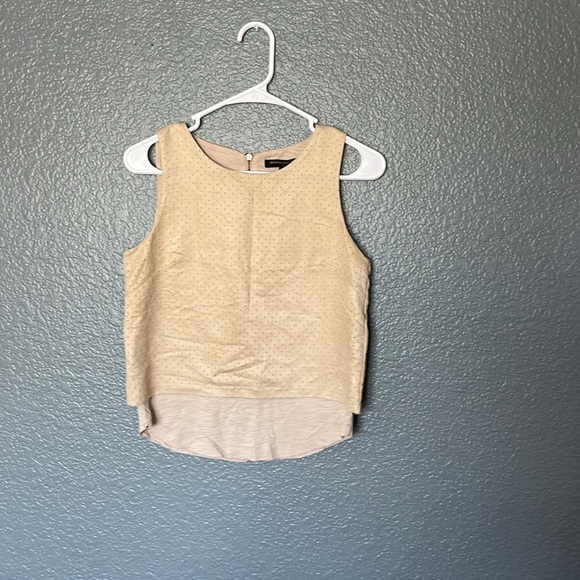 || Banana Republic || Layered Tank Blouse • Size XS - Picture 3 of 7